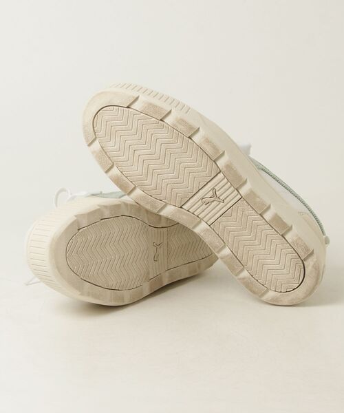 「PUMA」 ローカットスニーカー 24.5cm ホワイト レディース_画像3