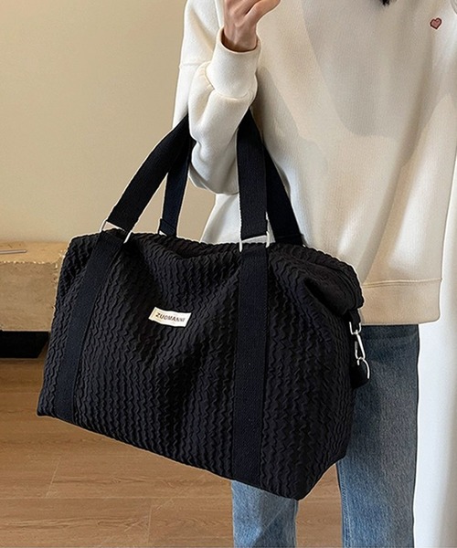 「shopnikoniko」 2WAYバッグ フリー ブラック レディース_画像5