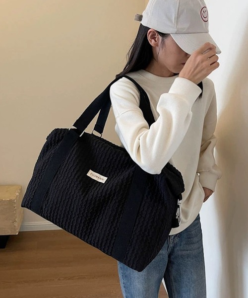 「shopnikoniko」 2WAYバッグ フリー ブラック レディース_画像7