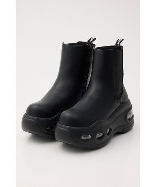 SLY（スライ） ブーツ FRONT ZIP CHUNKY BOOTS フロントジップ チャン