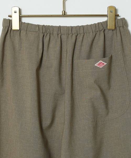 Danton（ダントン） イージーパンツ 36 グレー レディース : ZOZOTOWN