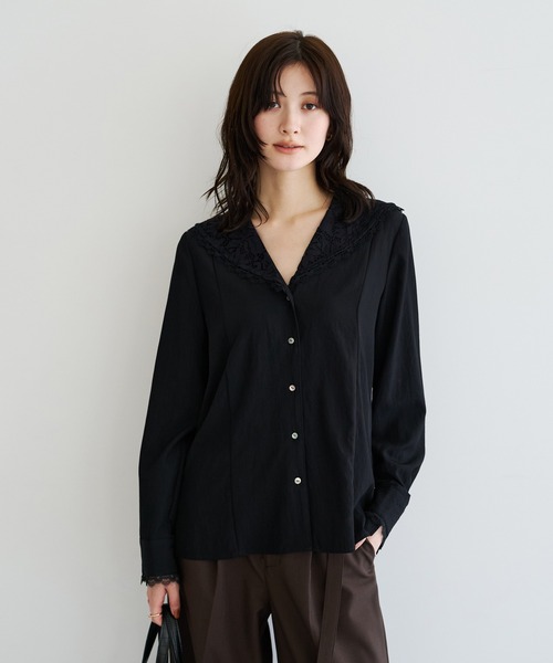 yecca vecca（YECCA VECCA／レディースシャツ、ブラウス）｜トップス ☆新品☆イェッカヴェッカカットソーブラウス☆