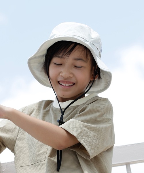 「ARCH & LINE」 「KIDS」ハット 54 ベージュ キッズ_画像4