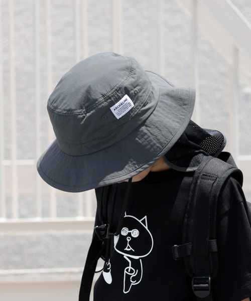「ARCH & LINE」 「KIDS」ハット 54 ベージュ キッズ_画像5