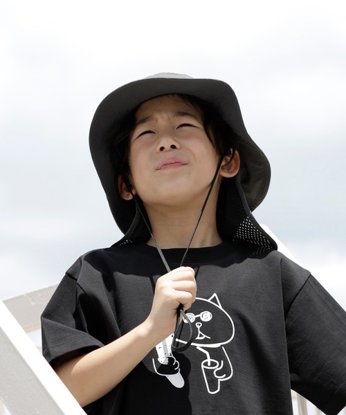 「ARCH & LINE」 「KIDS」ハット 54 ベージュ キッズ_画像8