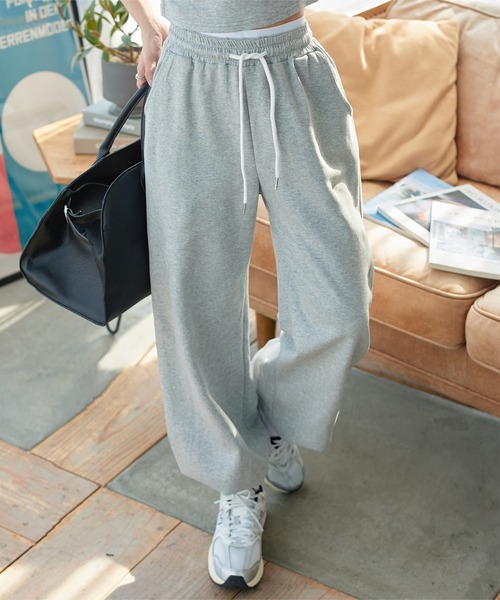 「KOBE LETTUCE」 セットアップ M グレー レディース_画像8