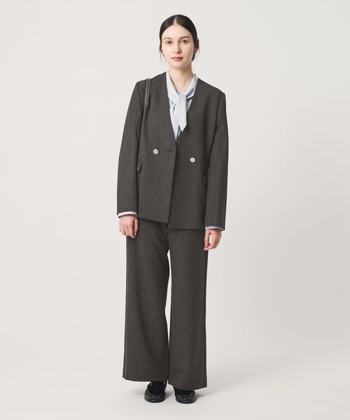 BEAUTY＆YOUTH UNITED ARROWS ジャケット ノーカラージャケット 「WEB