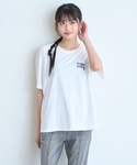 tシャツ 「綿100%」OOTD風アニマル半袖...の詳細画像2