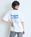 tシャツ 「綿100%」OOTD風アニマル半袖...の詳細画像3