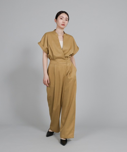 「select MOCA Et」 オールインワン MEDIUM グレー レディース_画像3