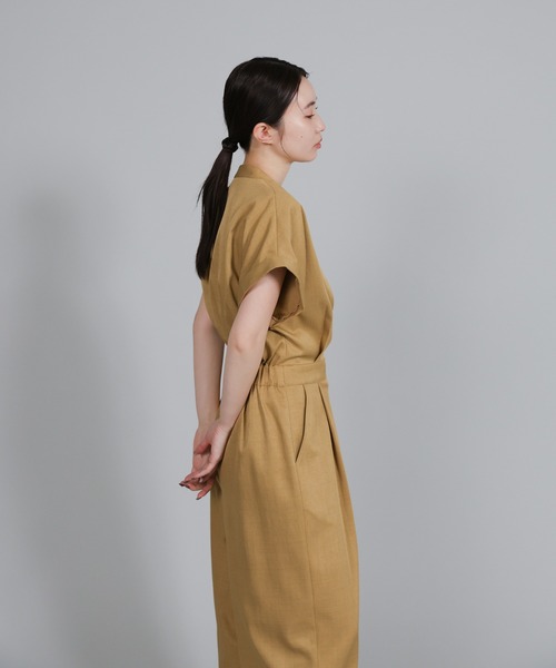 「select MOCA Et」 オールインワン MEDIUM グレー レディース_画像4