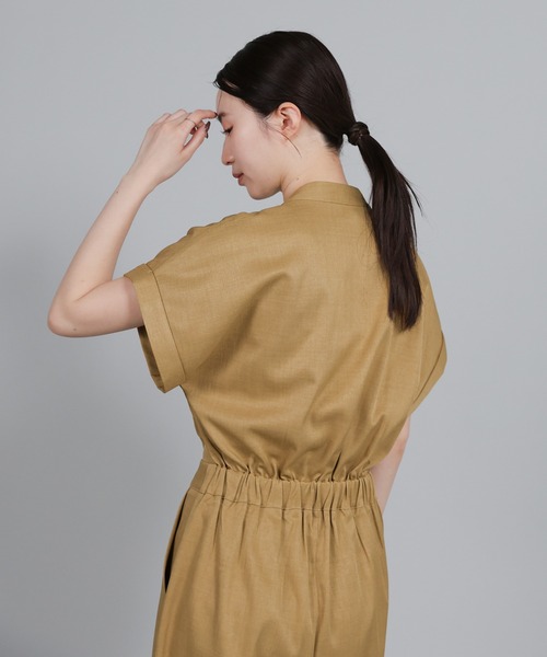 「select MOCA Et」 オールインワン MEDIUM グレー レディース_画像5
