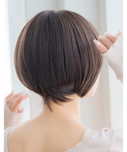 LINEASTORIA ウィッグ エクステ 「フルウィッグ・ショート」トムボーイ