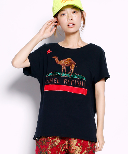 サイズはフ tシャツ Camel Rp T ZOZOTOWN PayPayモール店 - 通販 - PayPayモール Tシャツ らくだモチ
