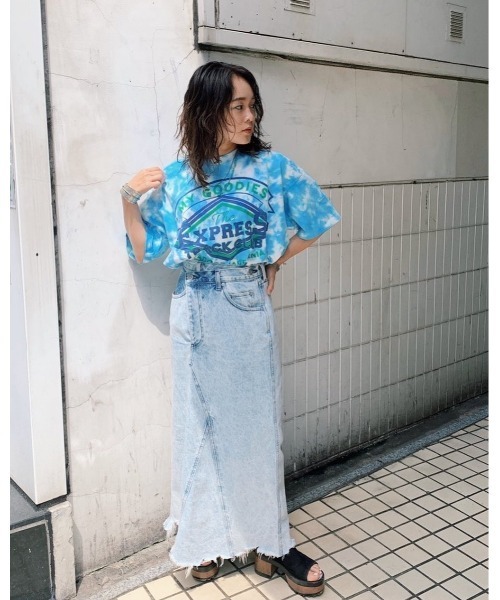 スカート デニム ケミカルデニムスカート Zozotown Paypayモール店 通販 Paypayモール