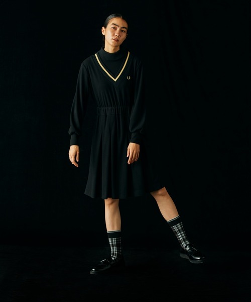 全品送料無料 ワンピース Mock Neck Tennis Dress お1人様1点限り Www Ladislexia Net
