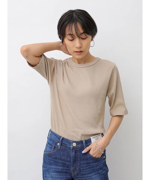 カジュアルルーズシャツ カラバリエーション豊富 カラーシャツ トップス Tシャツ シャツ プルオーバー 袖あり 半袖 5分袖 五分袖 Uネック ラウンドネック スリム 楽天市場】【感謝価格】カットソー Tシャツ プルオーバー メンズ