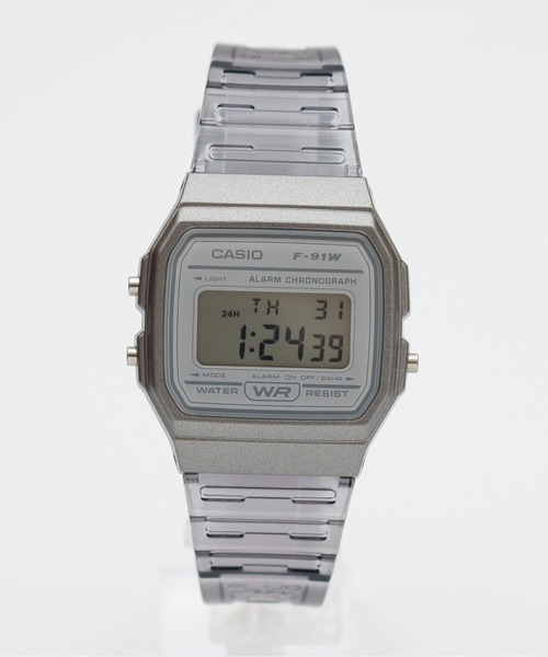 CASIO 腕時計 /CASIO（カシオ）/クリアー デジタル レディース