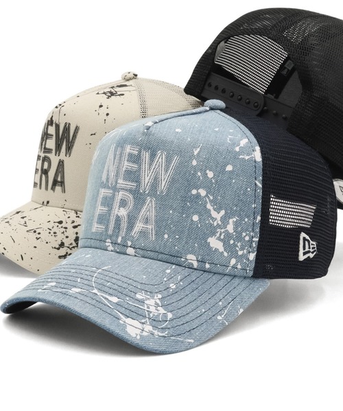ゴルフキャップ まとめ売り　４点セット　ニューエラ　PUMA adidas NEW ERA ニューエラ ゴルフ メッシュキャップ ONSPOTZ別注