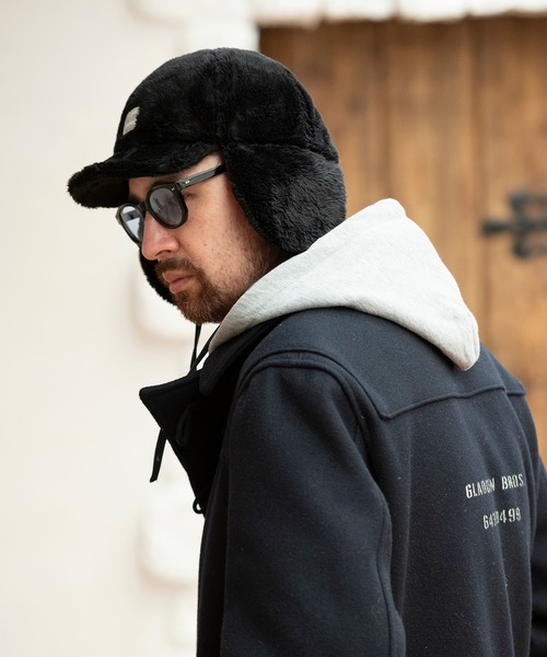 帽子 キャップ Mighty Shine / ファーイヤーフラップキャップ / FUR EAR FLAP CAP07