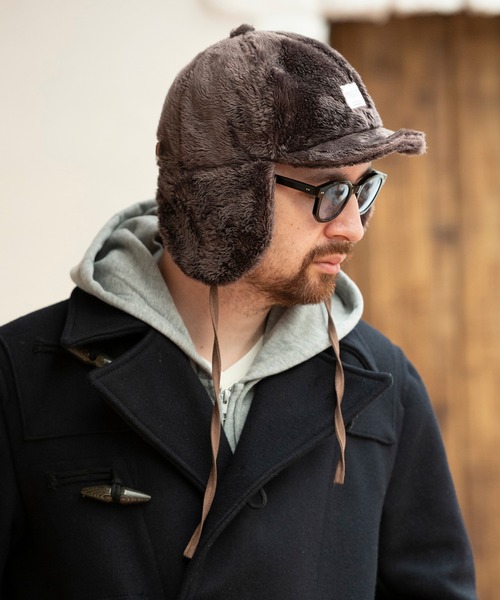 帽子 キャップ Mighty Shine / ファーイヤーフラップキャップ / FUR EAR FLAP CAP15