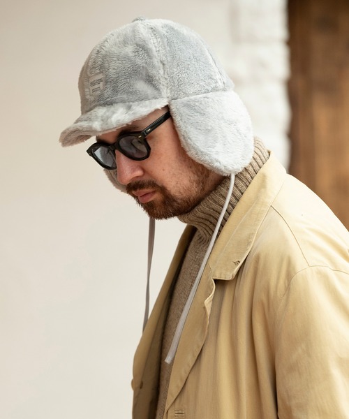 帽子 キャップ Mighty Shine / ファーイヤーフラップキャップ / FUR EAR FLAP CAP10