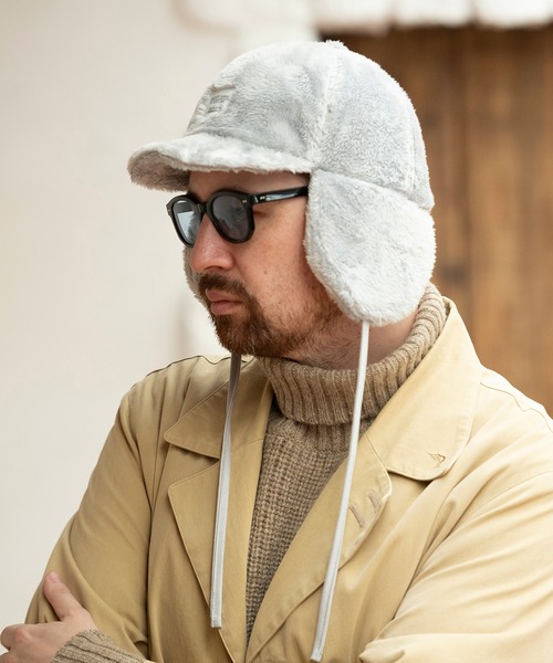 帽子 キャップ Mighty Shine / ファーイヤーフラップキャップ / FUR EAR FLAP CAP11
