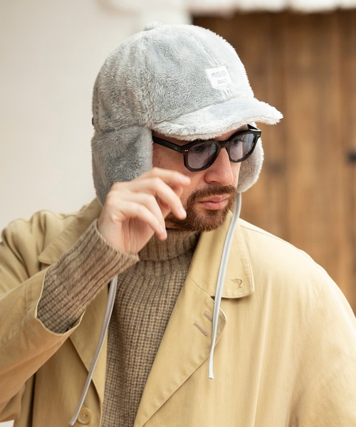 帽子 キャップ Mighty Shine / ファーイヤーフラップキャップ / FUR EAR FLAP CAP12