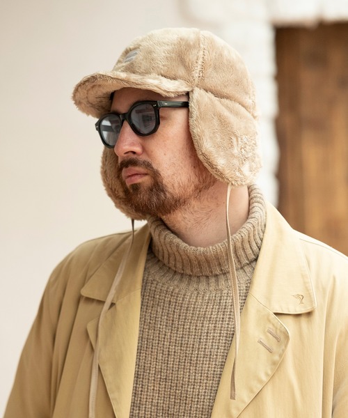 帽子 キャップ Mighty Shine / ファーイヤーフラップキャップ / FUR EAR FLAP CAP20
