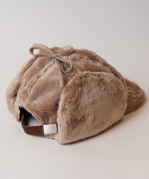 帽子 キャップ Mighty Shine / ファーイヤーフラップキャップ / FUR EAR FLAP CAP19