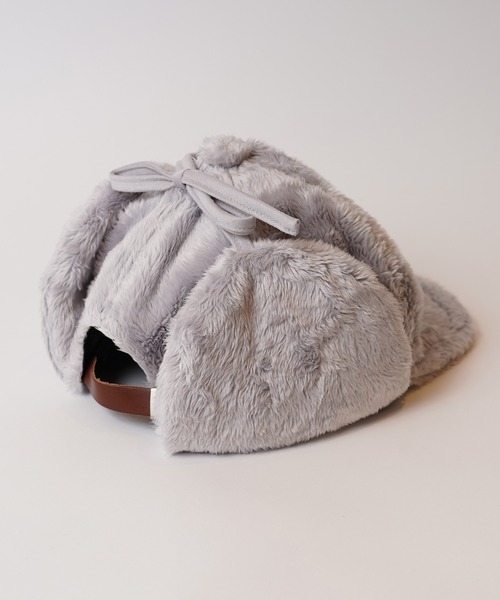 帽子 キャップ Mighty Shine / ファーイヤーフラップキャップ / FUR EAR FLAP CAP09
