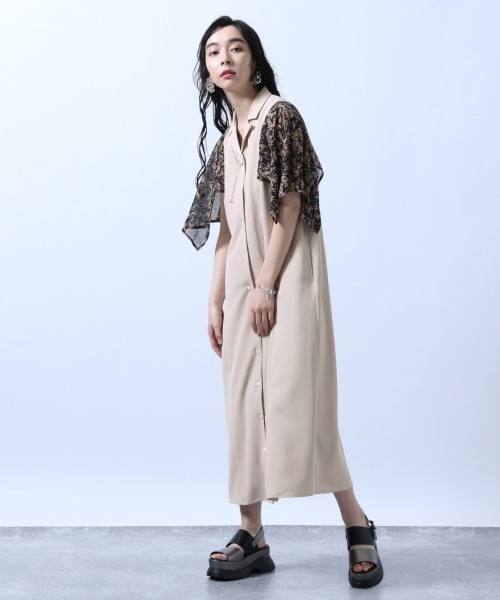 ワンピース ソデシアーカイキンワンピース Hare Zozotown Paypayモール店 通販 Paypayモール