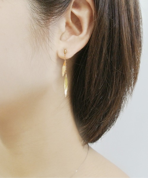 va vendome aoyama ピアス K10イエローゴールド レディース : ZOZOTOWN