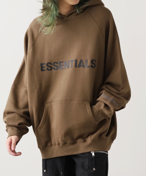 FOG ESSENTIALS パーカー ESSENTIALS/エッセンシャルズ FRONT