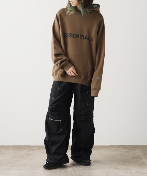【ぽ】ESSENTIALS パーカー FOG ESSENTIALS パーカー ESSENTIALS/エッセンシャルズ SSENSE
