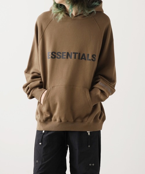 ESSENTIALS エッセンシャル　パーカー　S FOG ESSENTIALS パーカー ESSENTIALS/エッセンシャルズ FRONT