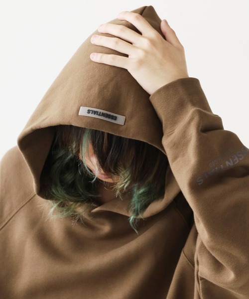 FOG ESSENTIALS パーカー ESSENTIALS/エッセンシャルズ FRONT