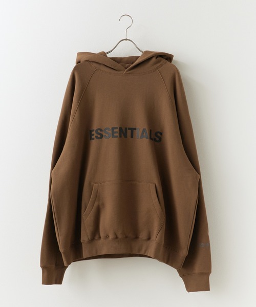 Essentials パーカー XL ESSENTIALS エッセンシャルズ F.O.G パーカー 黒 XL メンズ