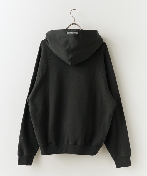 新品未使用 ESSENTIALS プルオーバー パーカー フーディー サイズ M FOG ESSENTIALS FEAR OF GOD フィアオブゴッド エフオージー