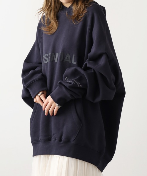 送料関税込[EMPTY REFERENCE]パーカー★日本未入荷★男女兼用★ セール】 ○さがらワッペン付きパーカー （パーカー）｜INGEBORG