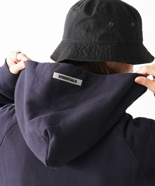 新品未使用 ESSENTIALS プルオーバー パーカー フーディー サイズ M FOG ESSENTIALS FEAR OF GOD フィアオブゴッド エフオージー