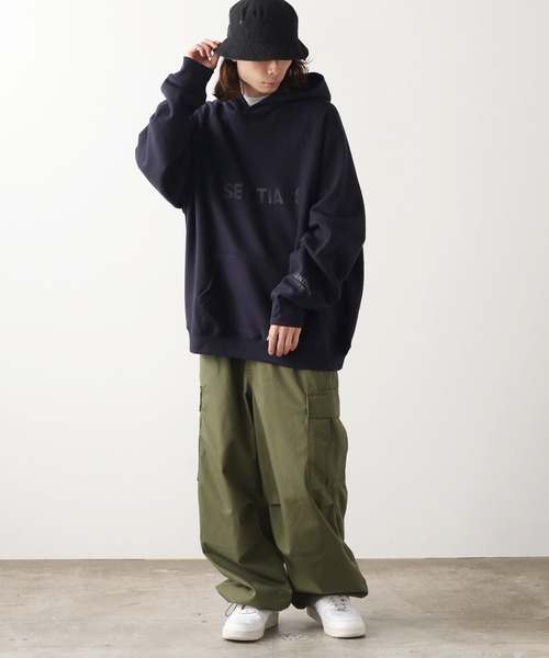FOG ESSENTIALS パーカー ESSENTIALS/エッセンシャルズ FRONT