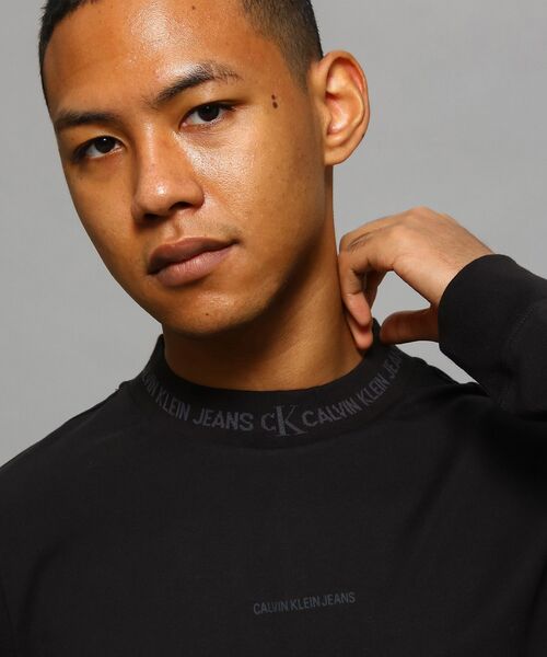 Calvin Klein（カルバン・クライン） tシャツ 「ブランド公式」ロゴ