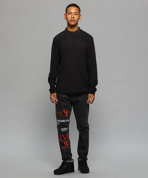 Calvin Klein（カルバン・クライン） tシャツ 「ブランド公式」ロゴ
