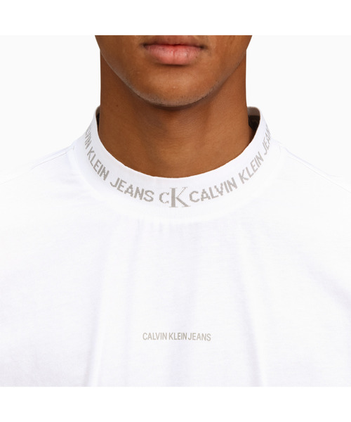 Calvin Klein（カルバン・クライン） tシャツ 「ブランド公式」ロゴ
