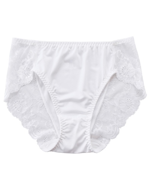 Lace Ladies ショーツ サイドフラワーレースショーツ : ZOZOTOWN