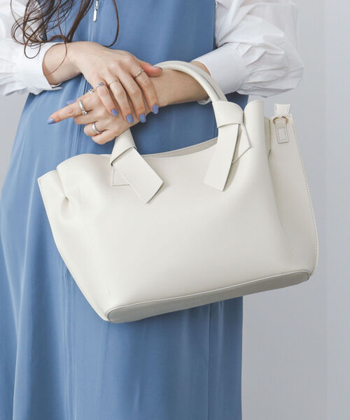 トートバッグ バッグ Beams Heart ハンドル リボン バッグ Zozotown Paypayモール店 通販 Paypayモール