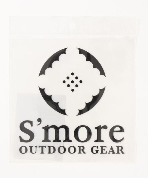 S'more S'more / Logo Sticker ステッカー : ZOZOTOWN Yahoo!店 - 通販