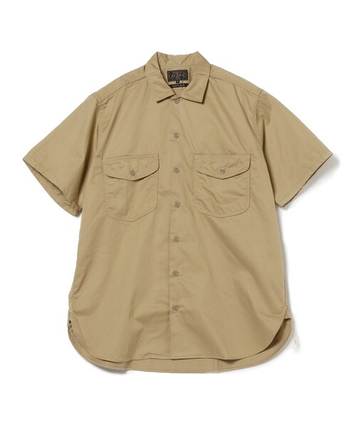 ビームスプラス【BEAMS⁺】ワークシャツ BEAMS PLUS BEAMS PLUS Work Shirt Classic Fit (Shirts