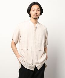 suzuki takayuki シャツ cargo shirt メンズ : ZOZOTOWN Yahoo